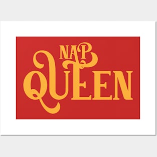 NAP QUEEN Posters and Art